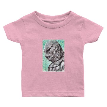 Discover Creature From the Black Lagoon - Creature From The Black Lagoon - Baby T-shirts