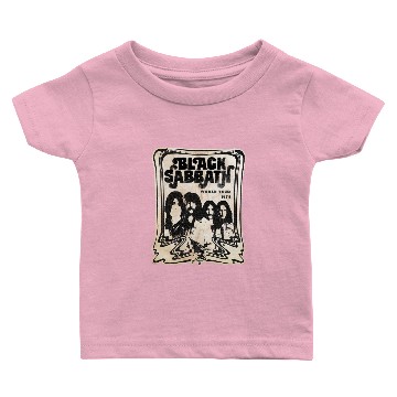 Discover Black Sabbath - Black Sabbath Baby T-shirts