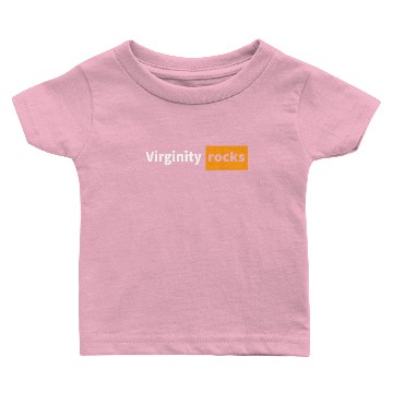 Discover Virginity rocks Baby T-shirts