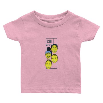 Discover CHI Town 4 - Wnba - Baby T-shirts