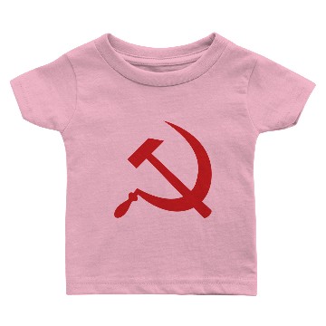 Discover Hammer and Sickle Baby T-shirts