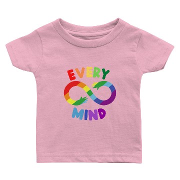 Discover Colorful Neurodiversity Baby T-shirts