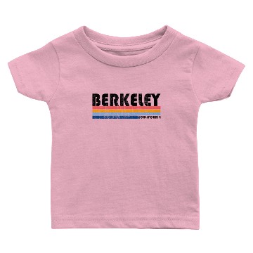 Discover Vintage 70s 80s Style Berkeley  Baby T-shirts