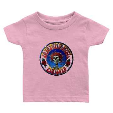 Discover Black The Grateful Dead Bertha Circle Official Baby T-shirts Baby T-shirts