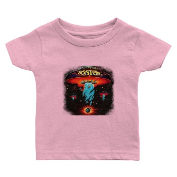 Discover Boston Rock Band Baby T-shirts Unisex
