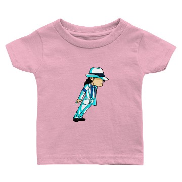 Discover King of Pop Smooth Criminal - Michael Jackson - Baby T-shirts