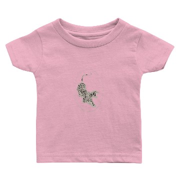Discover Jerry Garcia Baby T-shirts- Tiger Guitar