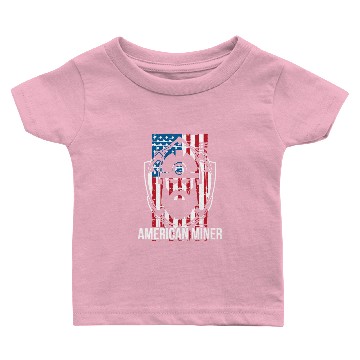 Discover Underground Mining Baby T-shirts