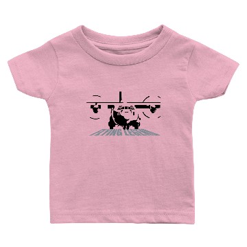 Discover C-130 Hercules Baby T-shirts
