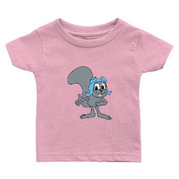 Discover Rocky - Bullwinkle - Baby T-shirts
