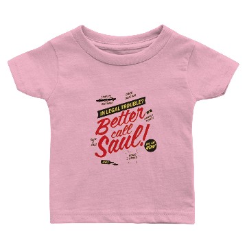 Discover Better Call Saul Baby T-shirts