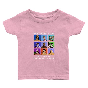 Discover Mike Tyson Baby T-shirts