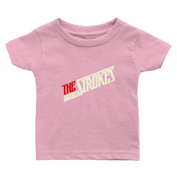 Discover The Strokes Logo Baby T-shirts