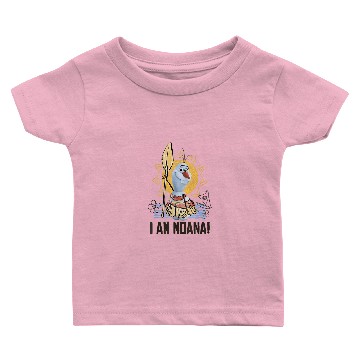 Discover Disney Olaf Presents Moana Costume Sketch Baseball Tees Baby T-shirts