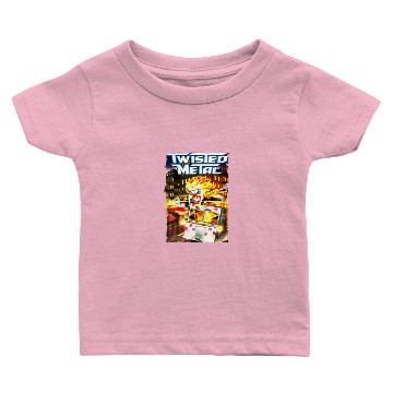 Discover Vintage Twisted Metal Baby T-shirts
