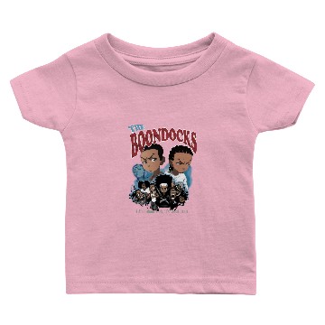 Discover The Boondocks Baby T-shirts