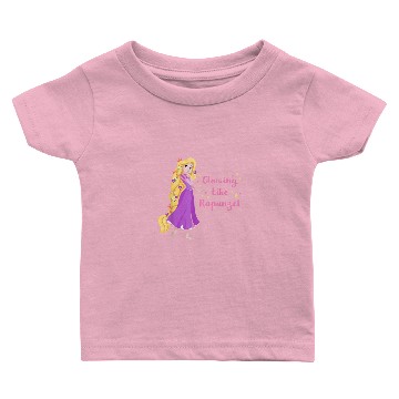 Discover Disney Princess Glowing Like Rapunzel Baby T-shirts