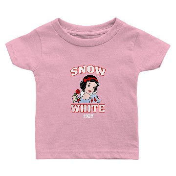 Discover Disneyss Princess Snow White 1937 Collegiate Zip Baby T-shirts
