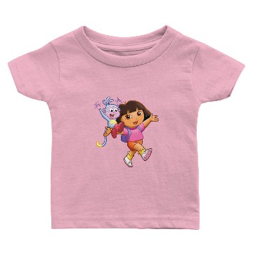 Discover Dora The Explorer Baby T-shirts