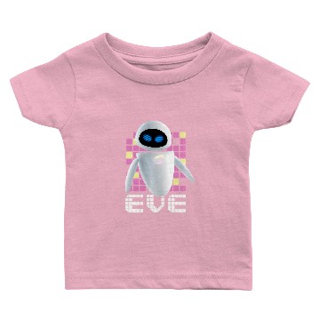 Discover Disney Pixar Wall-E Geometric Eve Baby T-shirts