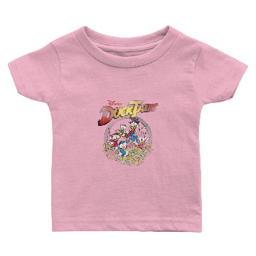 Discover Disney Ducktales Money Baseball Tees Baby T-shirts