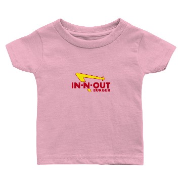 Discover In n Out Burger Baby T-shirts