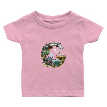 Discover Studio Ghibli Baby T-shirts, Studio Ghibli Character Baby T-shirts
