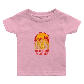 Discover Three From Hell - Red Dead Redemption - Rob Zombie Baby T-shirts