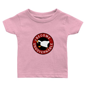 Discover Become Ungovernable Goose | Essential Baby T-shirts