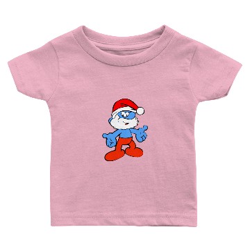 Discover The cutest christmas smurf Baby T-shirts