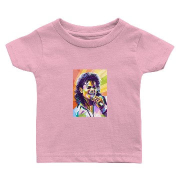 Discover Michael Jackson - Jackson - Baby T-shirts