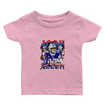 Discover Josh Allen Baby T-shirts Graphic Baby T-shirts