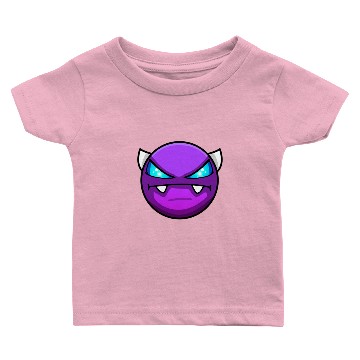 Discover Geometry dash Easy demon Baby T-shirts