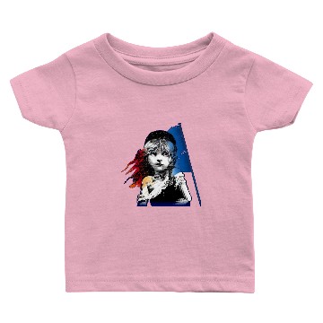 Discover Les Mis Baby T-shirts