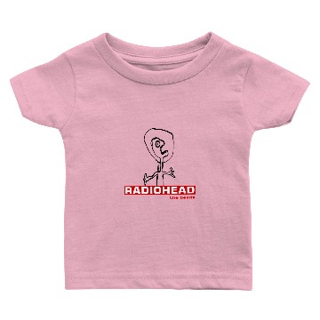 Discover Radiohead The Bends Unisex Size Baby T-shirts