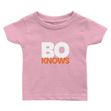 Discover BO Knows Baby T-shirts Baby T-shirts
