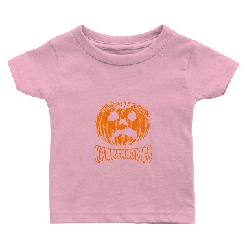 Discover Hauntaholics Haunted Mound Sematary Baby T-shirts