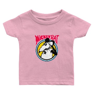 Discover Vintage Mickey Rat - Rat - Baby T-shirts