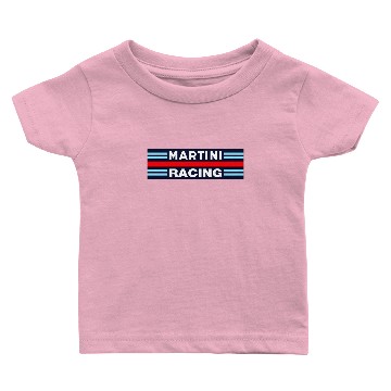 Discover Martini Racing Retro Baby T-shirts
