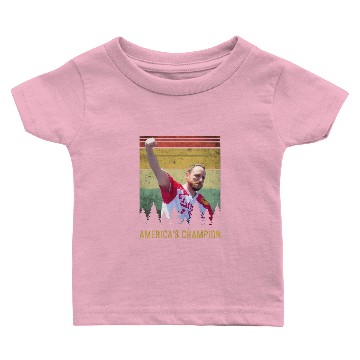 Discover joey Chestnut Classic Baby T-shirts