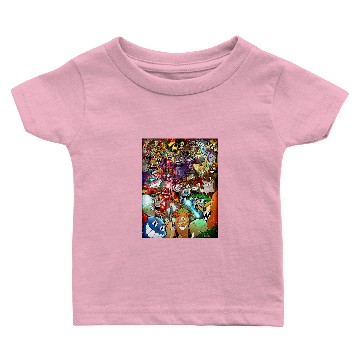 Discover Cuphead  Filter  Color Baby T-shirts