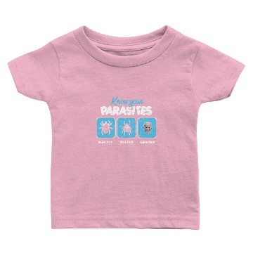 Discover Know Your Parasites - Funny Pullover Baby T-shirts