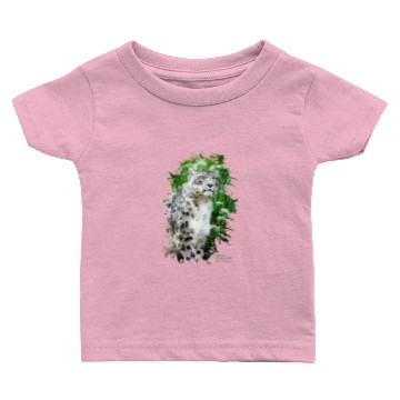 Discover Snow Leopard Baby T-shirts