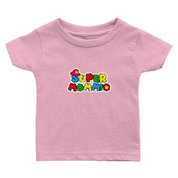Discover Super Mommio Baby T-shirts