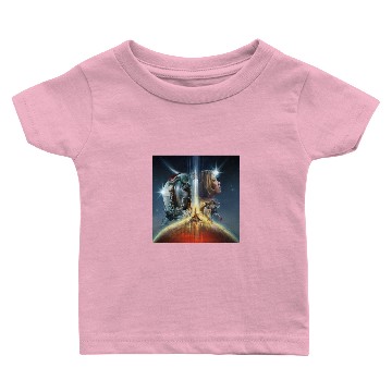 Discover Starfield New Video Game Classic Baby T-shirts