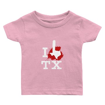 Discover I CHAINSAW TX Baby T-shirts