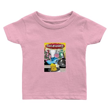 Discover Ratatoing Baby T-shirts