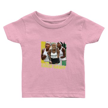 Discover Coco Gauff  Classic Baby T-shirts