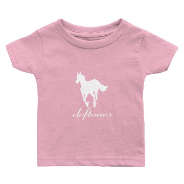 Discover Vintage Deftone White Pony Baby T-shirts