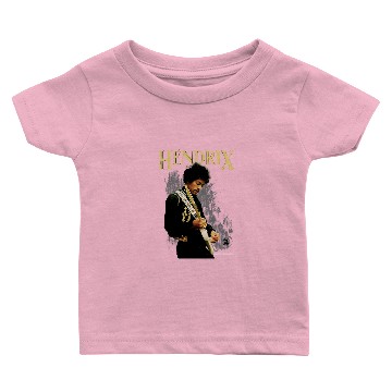 Discover Jimi Hendrix Baby T-shirts